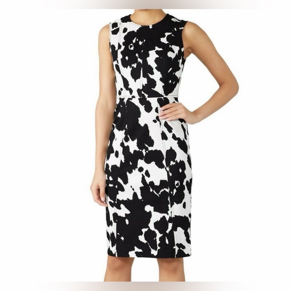 Diane von Furstenberg Calliope Sheath Dress M
